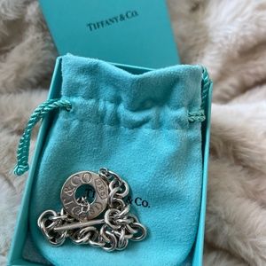Tiffany and co toggle bracelet